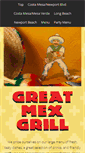 Mobile Screenshot of greatmexgrill.com